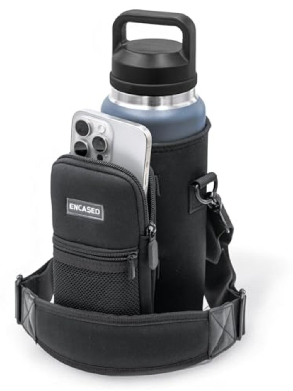 Neoprene Carrier Bag for YETI Rambler 26oz Water Bottle Insulated Sleeve